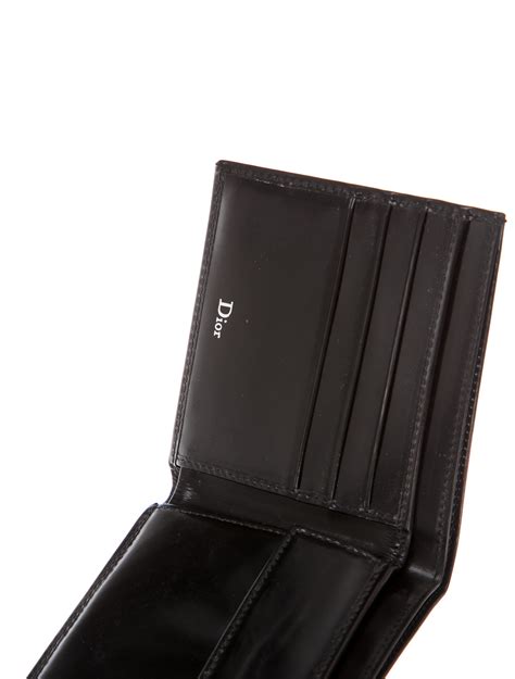 dior homme wallets|Dior long wallet men.